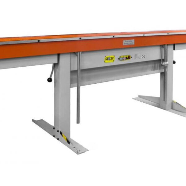 Станок листогибочный ручной электромагнитный STALEX EB 2500х1,6 (373405)